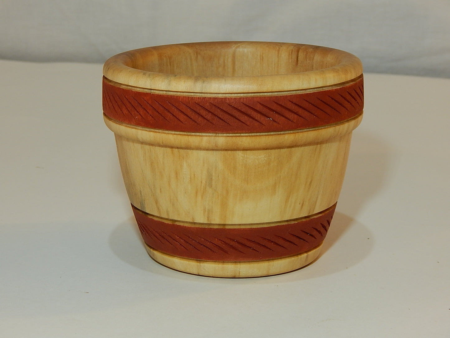 Tulip Poplar Wood Bowl, Handmade, Artisan Crafted