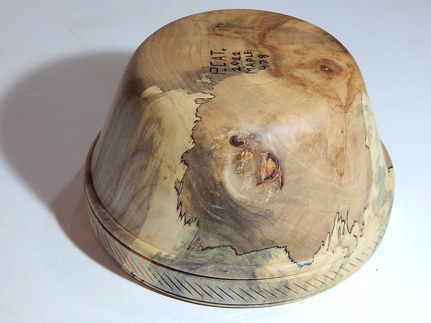 Maple Wood Bowl, Handmade, Artisan Crafted