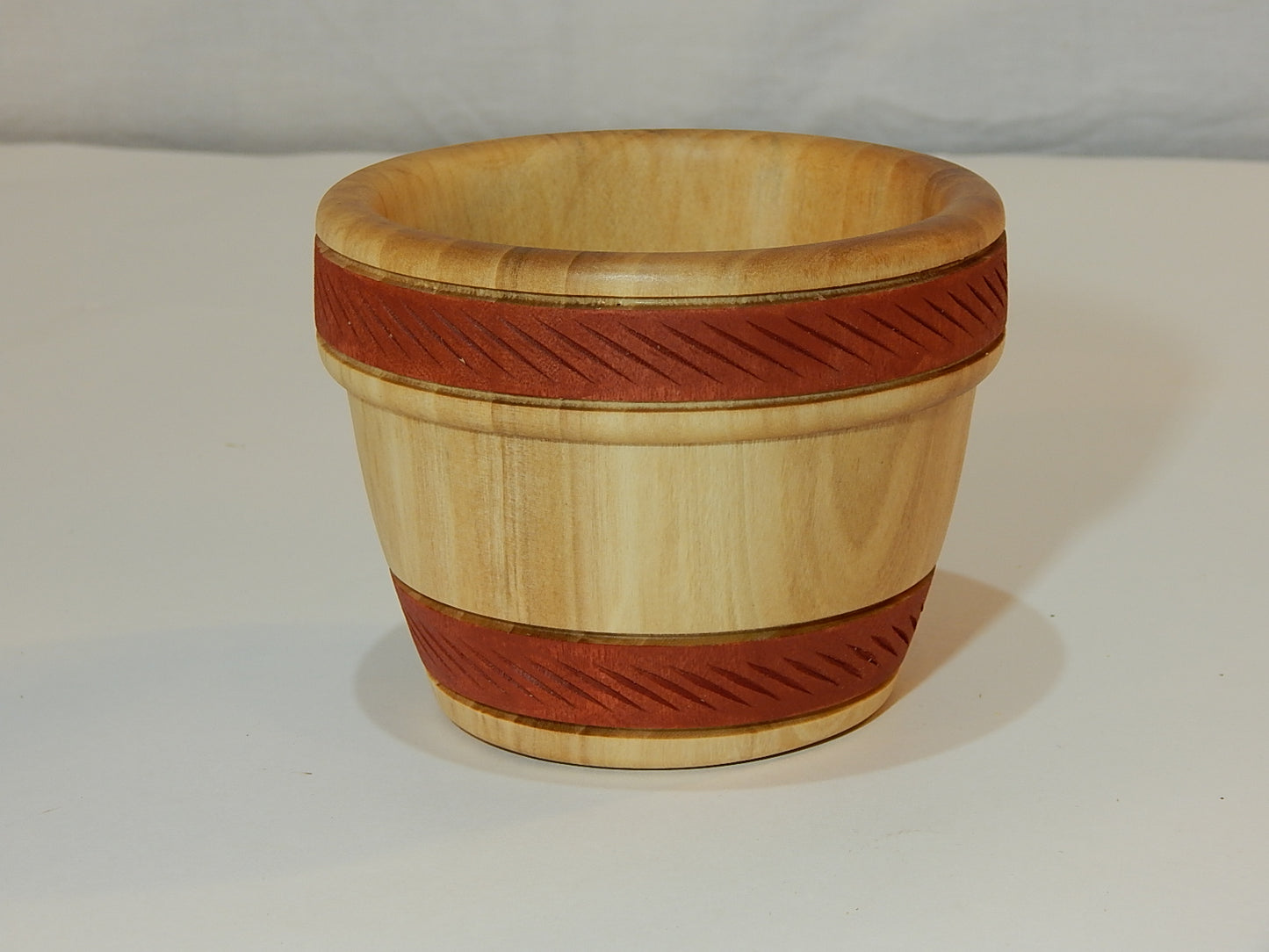 Tulip Poplar Wood Bowl, Handmade, Artisan Crafted