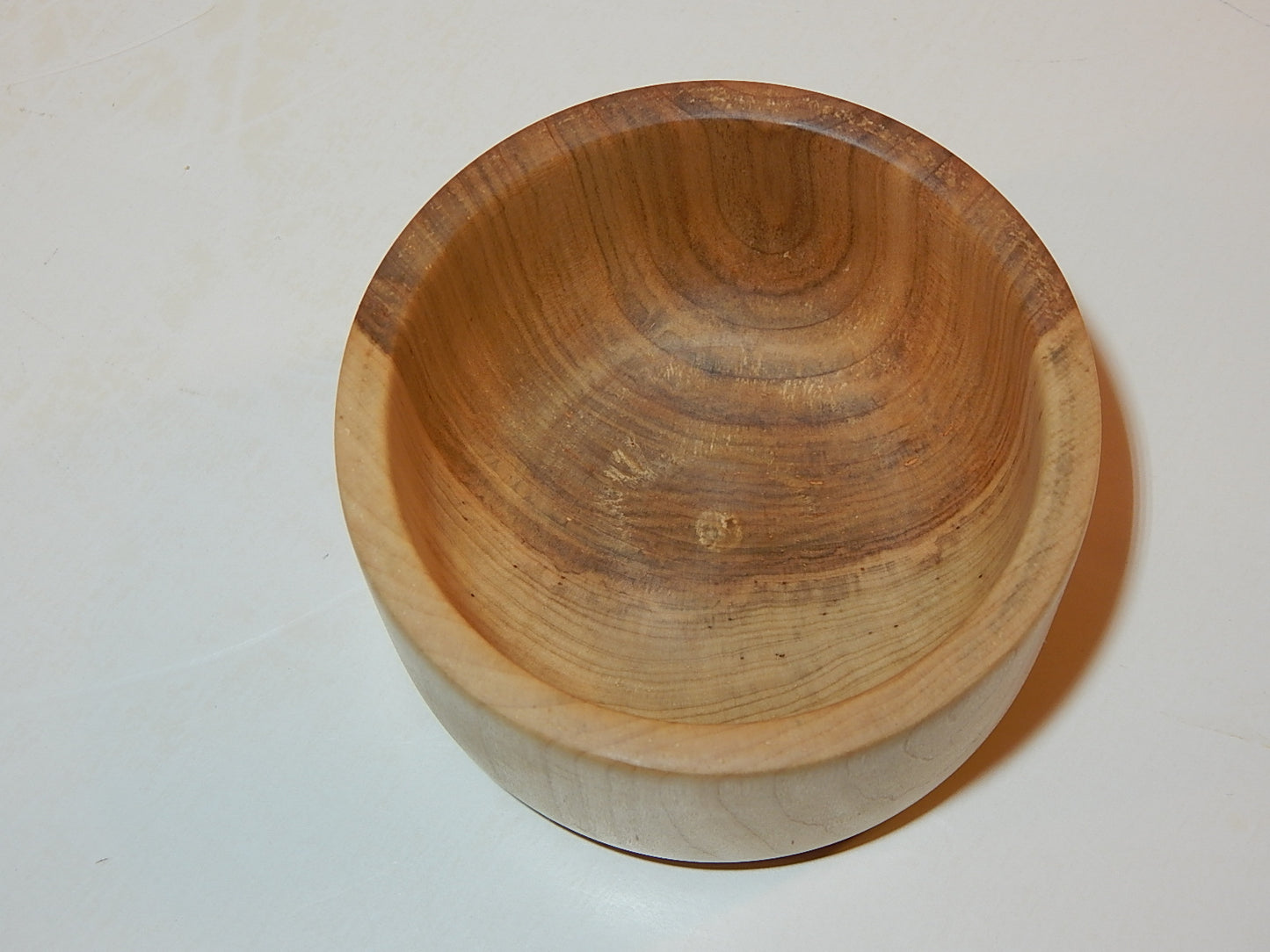 Maple Bowl with Lid, Handmade Lathe Turned Box, Artisan Crafted