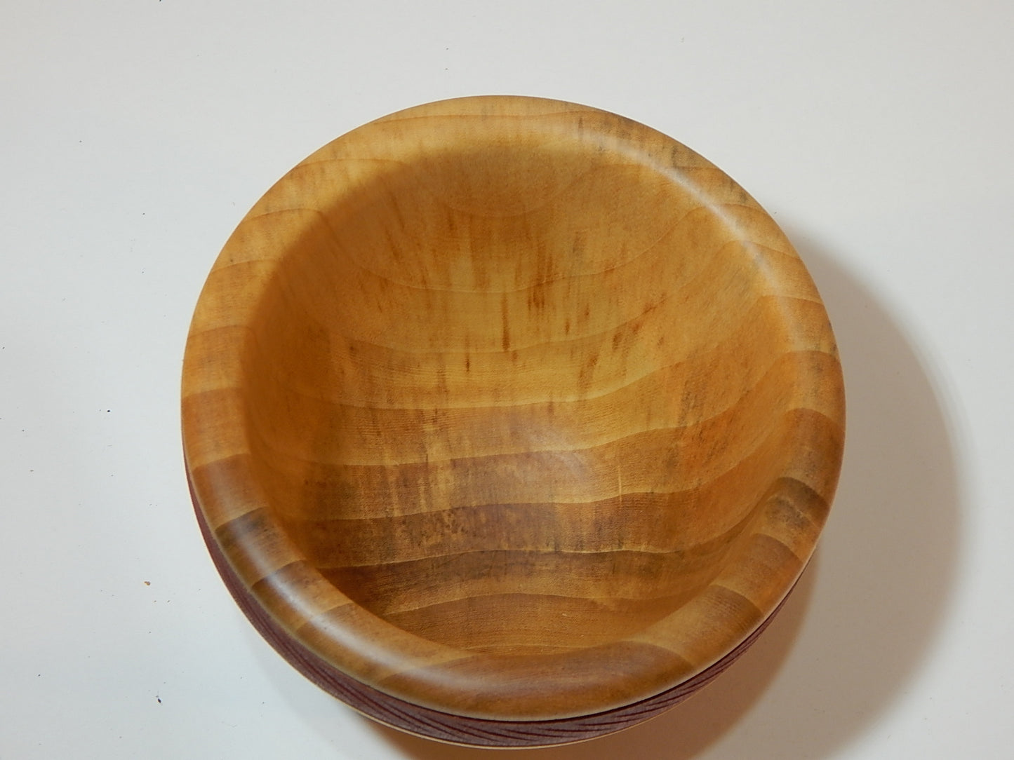 Tulip Poplar Wood Bowl, Handmade, Artisan Crafted