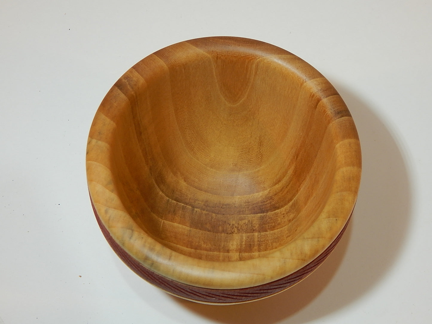 Tulip Poplar Wood Bowl, Handmade, Artisan Crafted