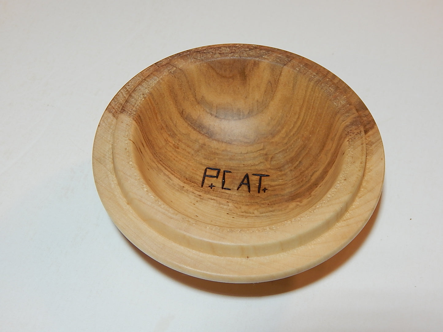 Maple Bowl with Lid, Handmade Lathe Turned Box, Artisan Crafted