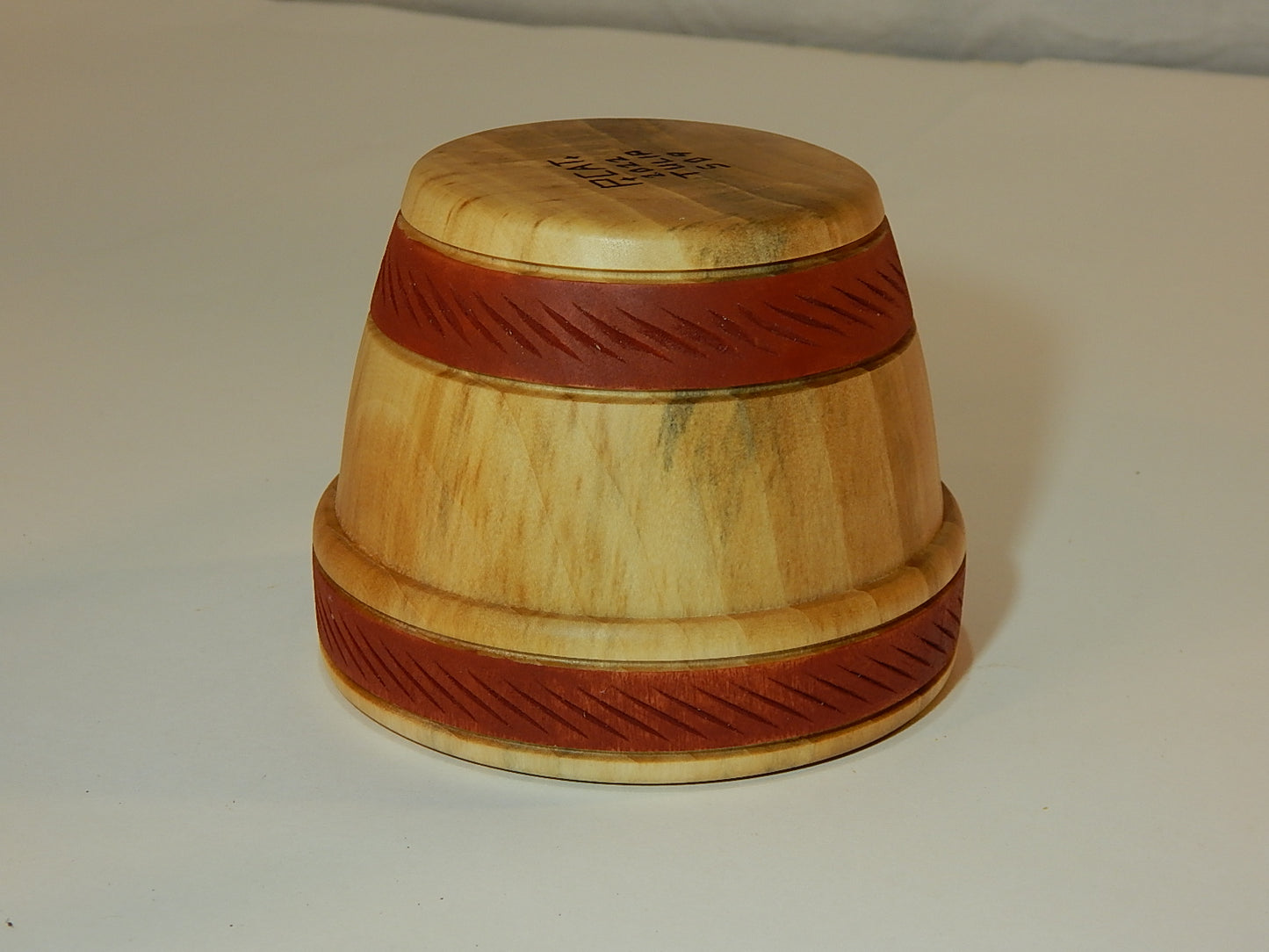 Tulip Poplar Wood Bowl, Handmade, Artisan Crafted