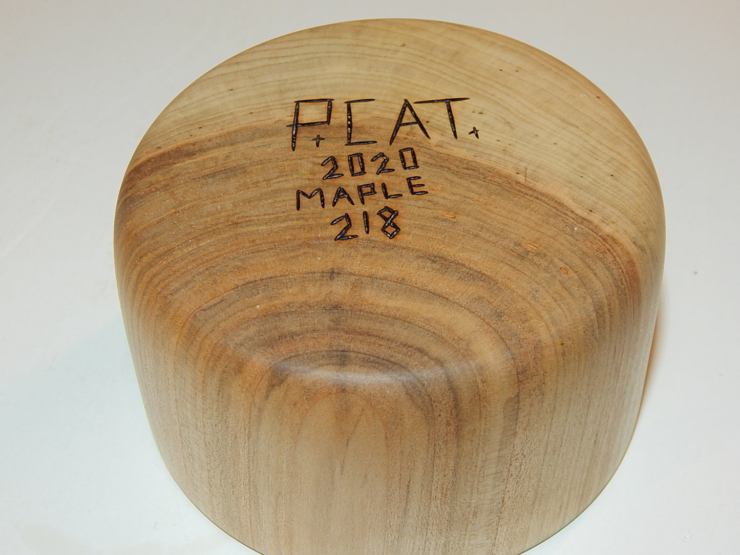 Maple Bowl with Lid, Handmade Lathe Turned Box, Artisan Crafted