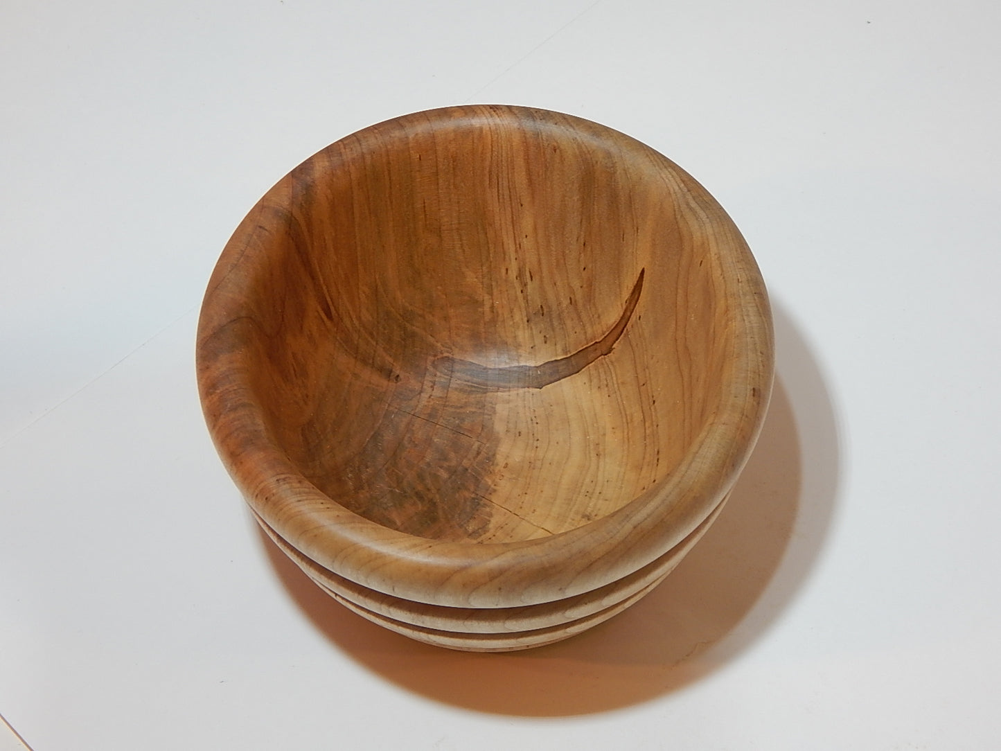 Maple Wood Bowl, Handmade, Artisan Crafted