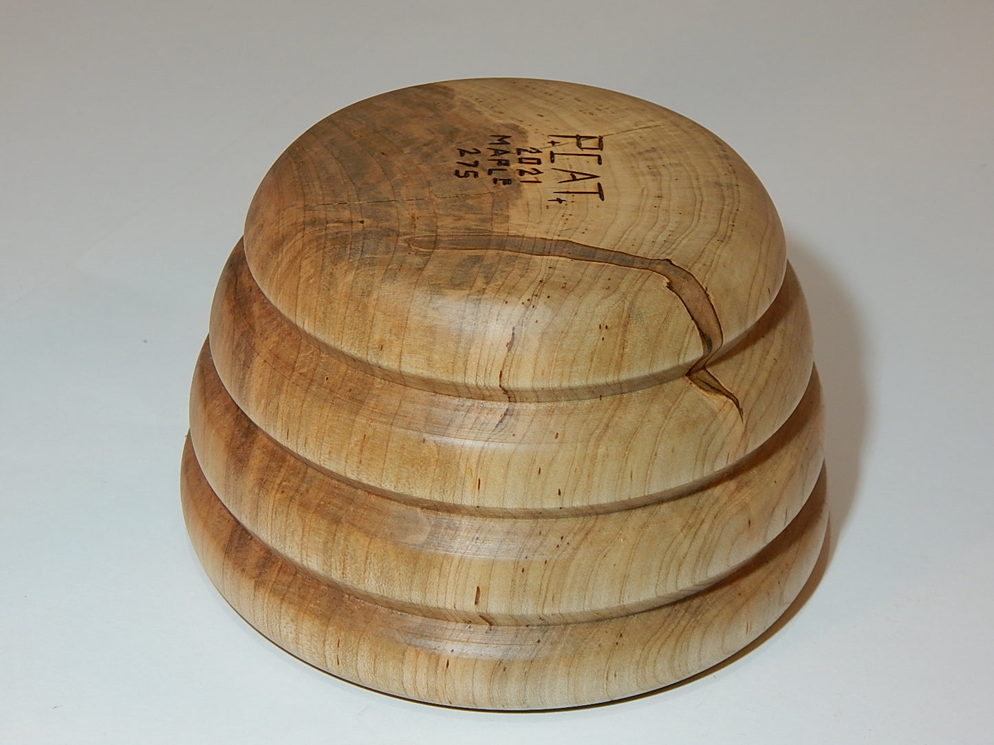 Maple Wood Bowl, Handmade, Artisan Crafted