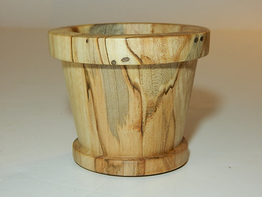 Maple Bowl, Handmade Lathe Turned, Artisan Crafted