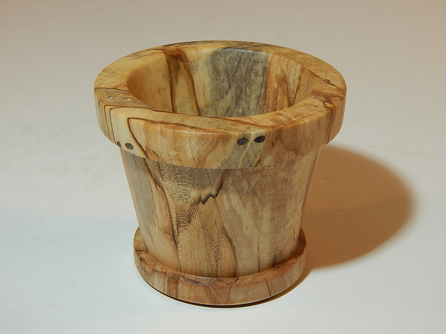 Maple Bowl, Handmade Lathe Turned, Artisan Crafted