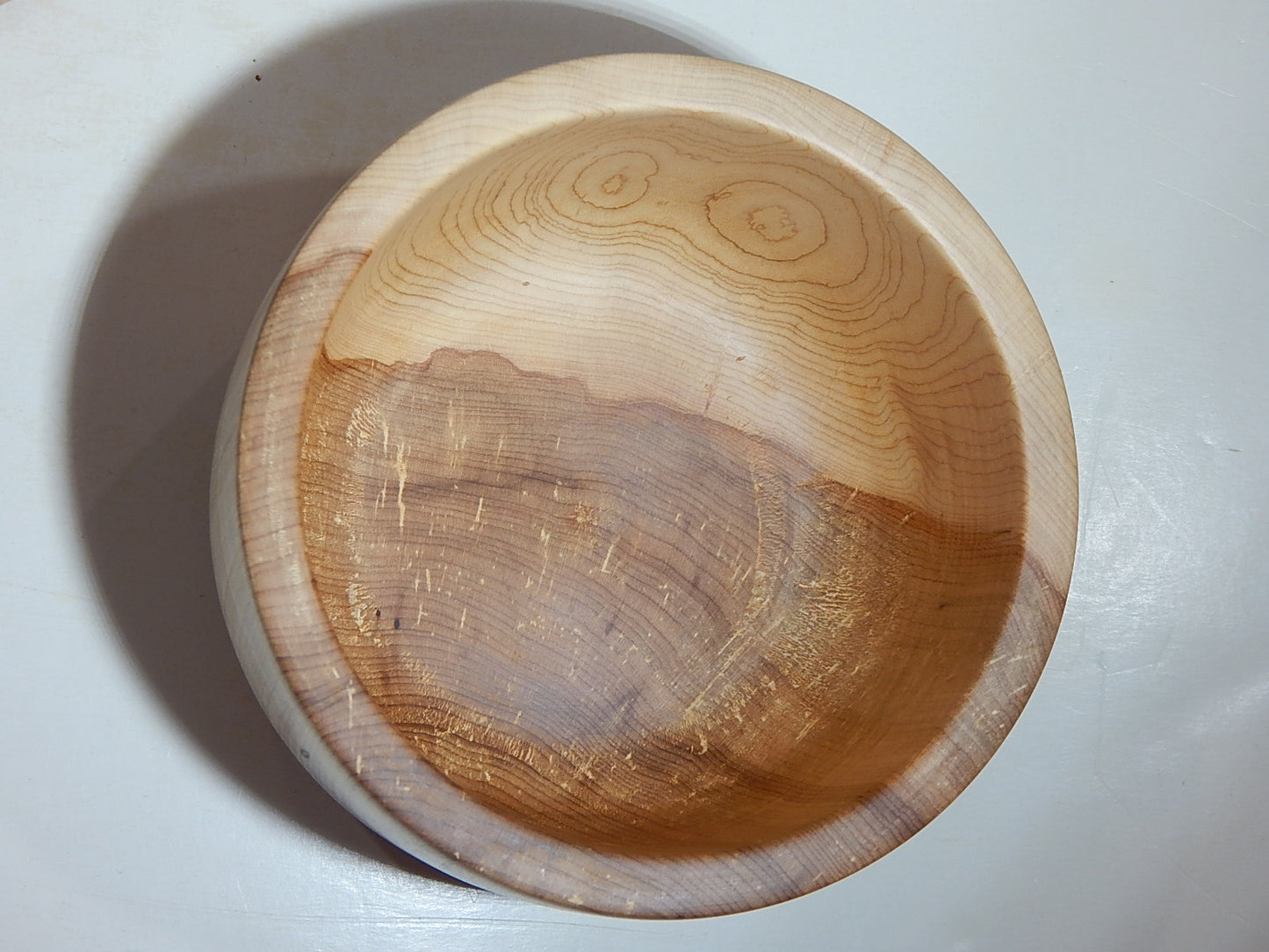 Maple Bowl with Lid, Handmade Lathe Turned Box, Artisan Crafted