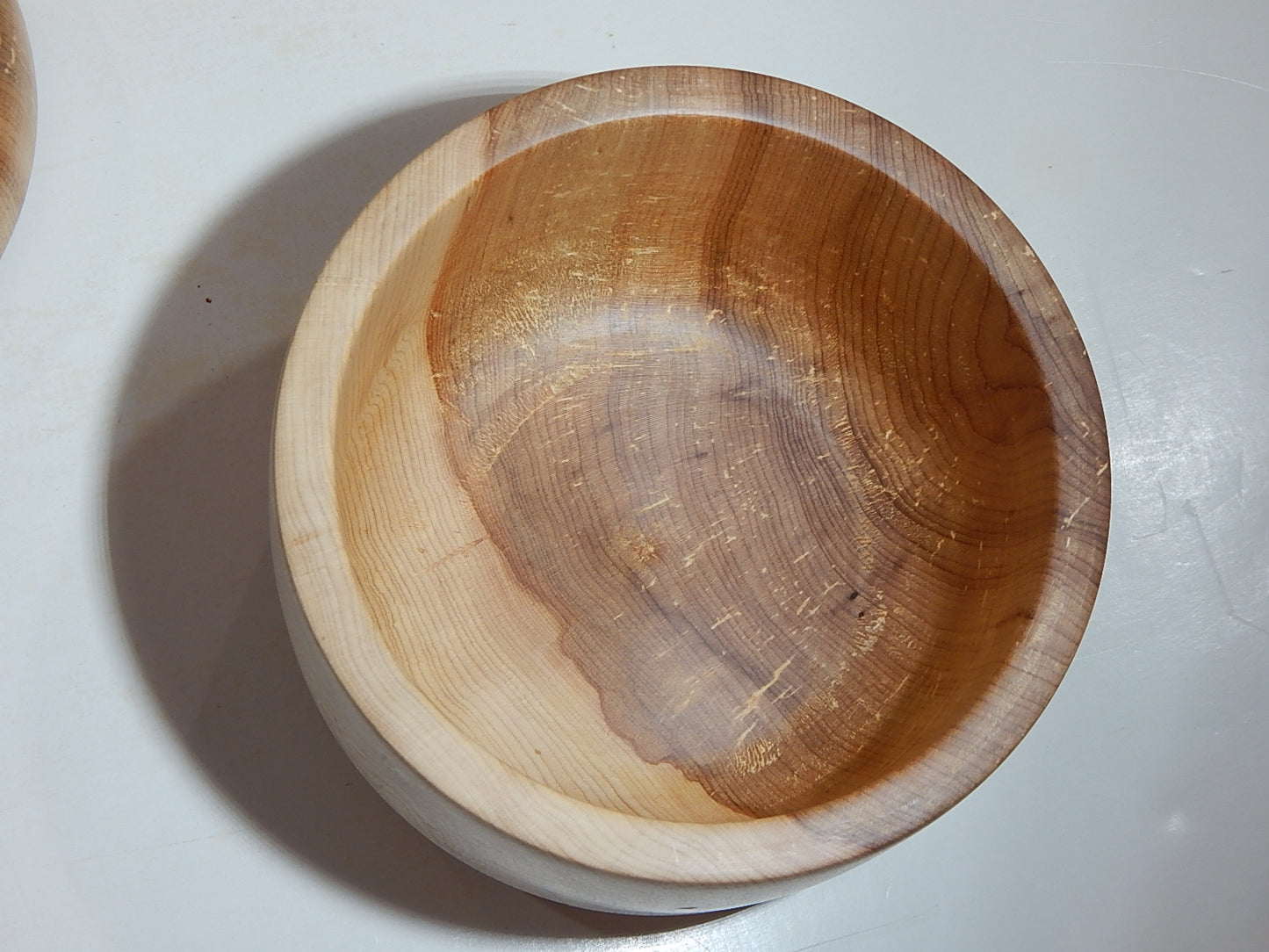 Maple Bowl with Lid, Handmade Lathe Turned Box, Artisan Crafted