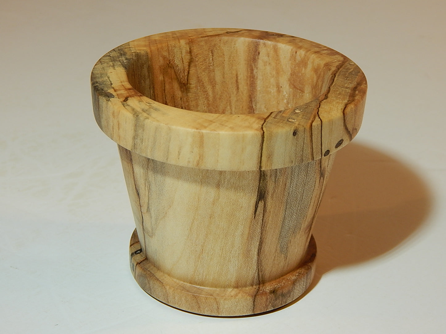 Maple Bowl, Handmade Lathe Turned, Artisan Crafted