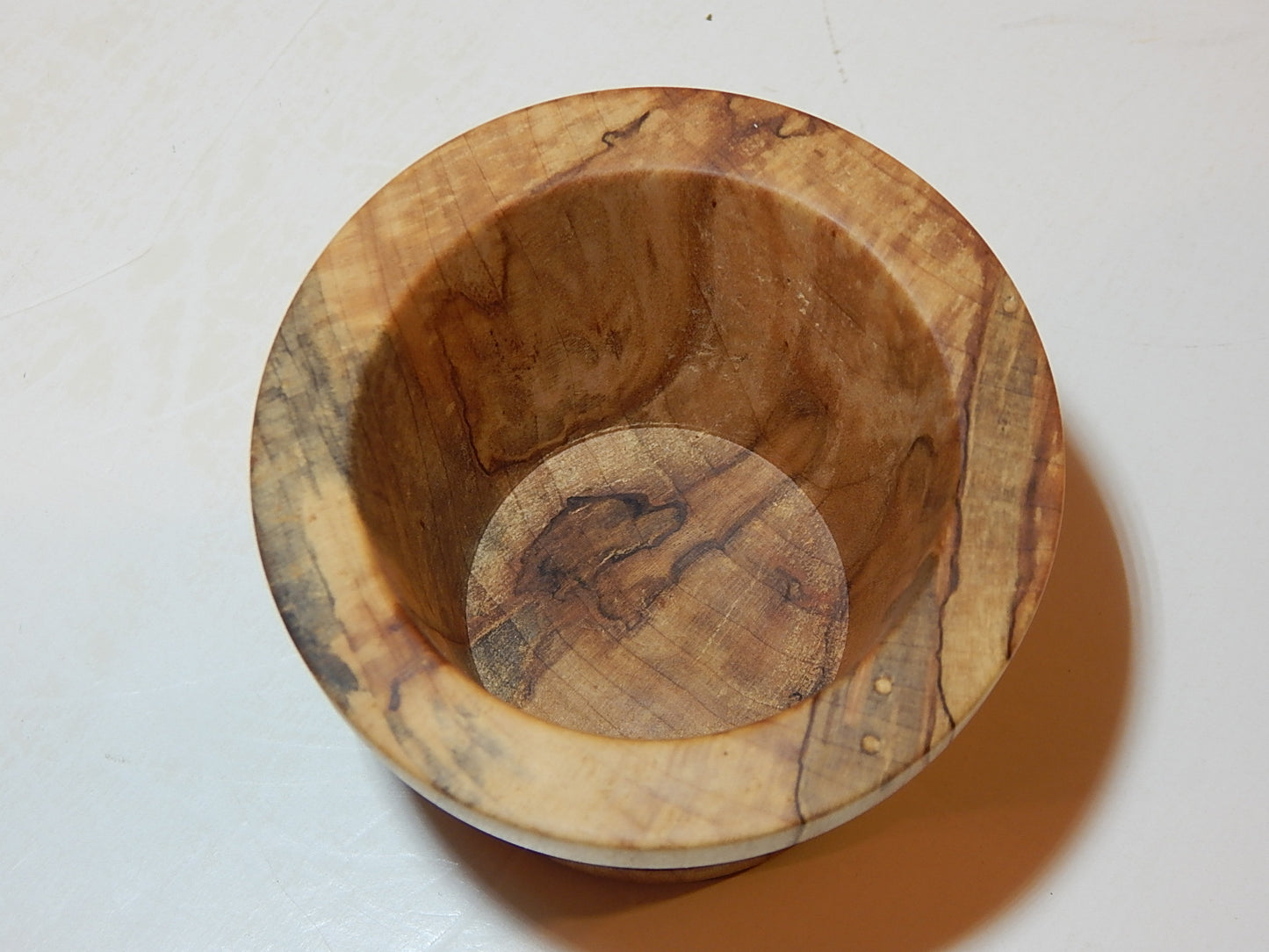 Maple Bowl, Handmade Lathe Turned, Artisan Crafted