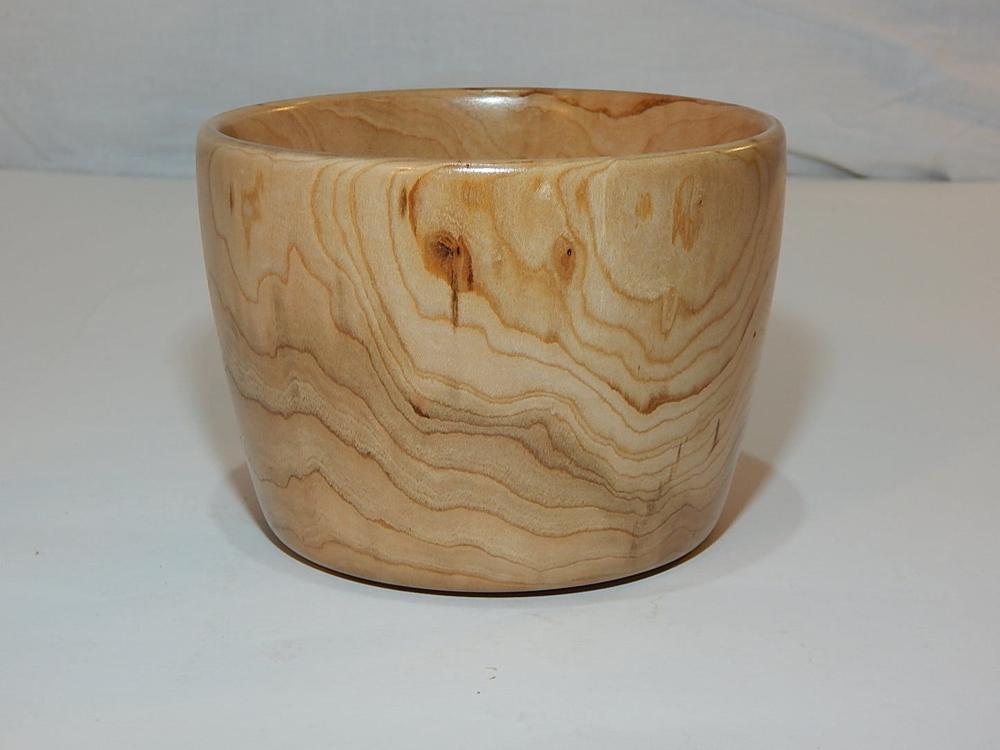 Wild Cherry Bowl, Handmade Lathe Turned, Artisan Crafted