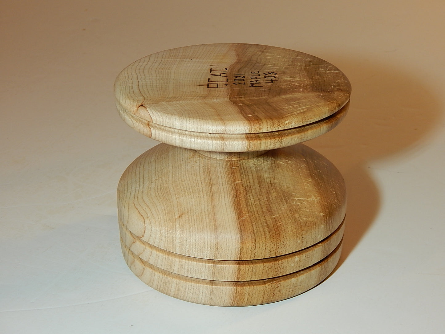 Maple Wood Bowl, Handmade, Artisan Crafted