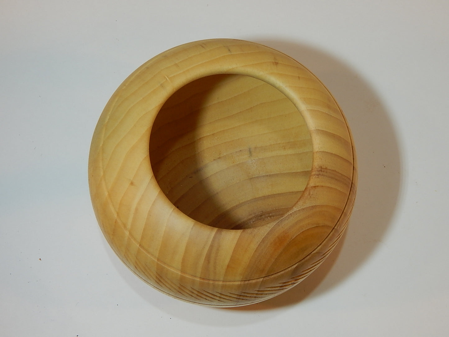 Tulip Poplar Wood Bowl, Handmade, Artisan Crafted