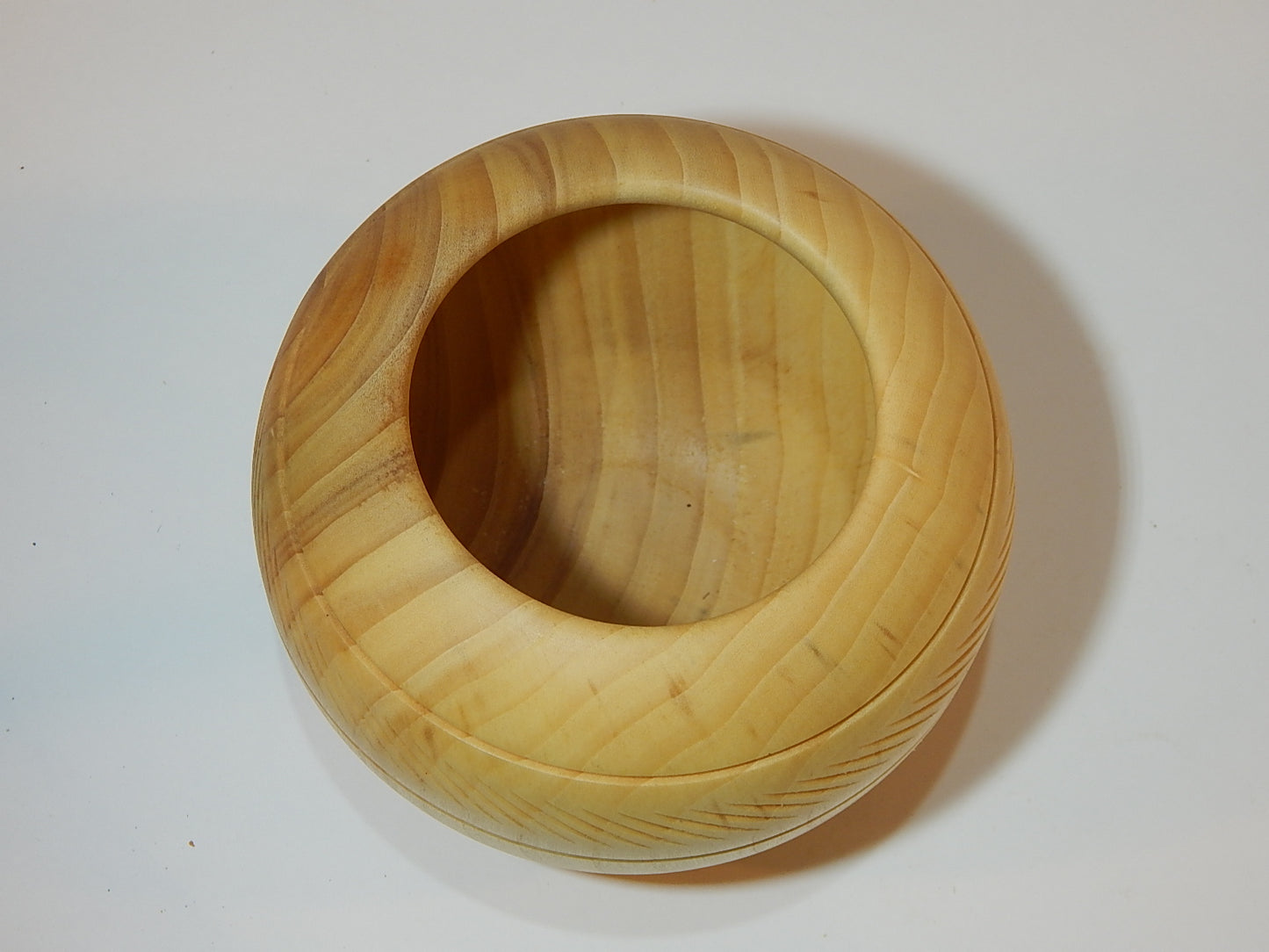 Tulip Poplar Wood Bowl, Handmade, Artisan Crafted