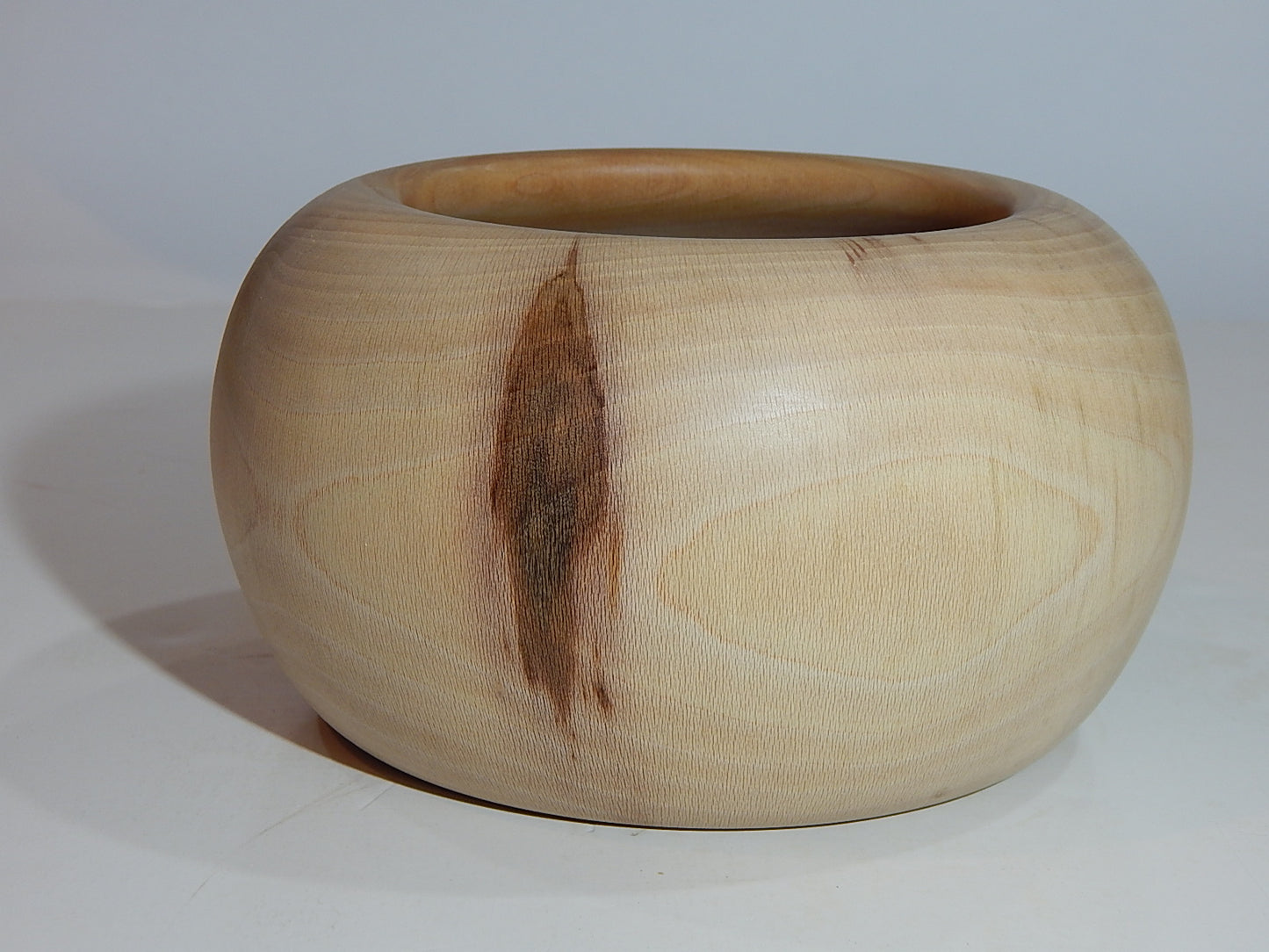 Sycamore Wood Bowl, Handmade, Artisan Crafted