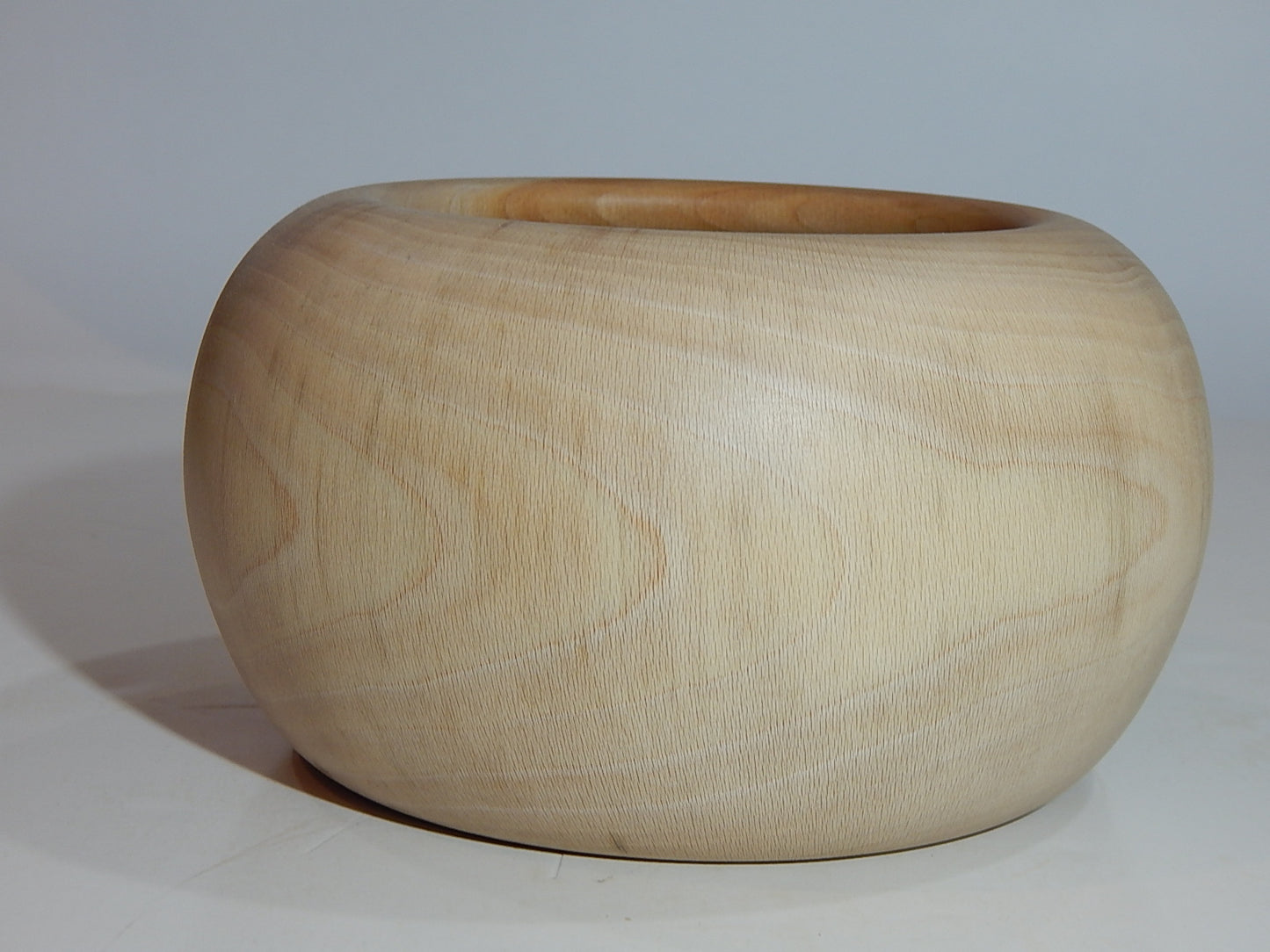 Sycamore Wood Bowl, Handmade, Artisan Crafted