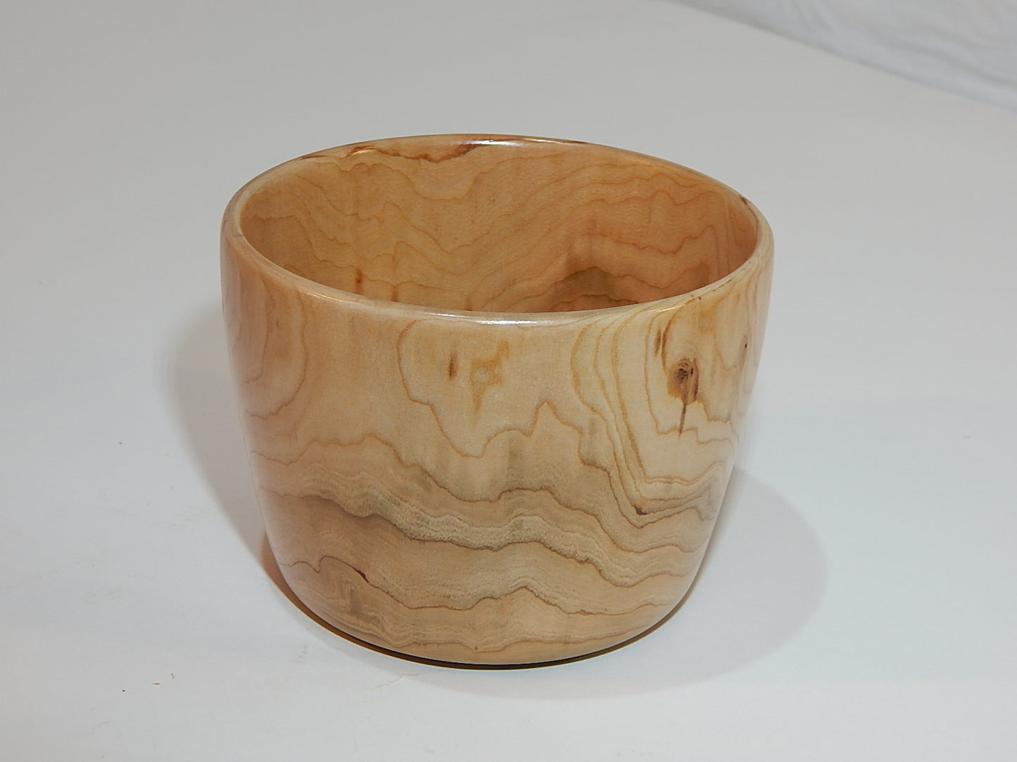 Wild Cherry Bowl, Handmade Lathe Turned, Artisan Crafted