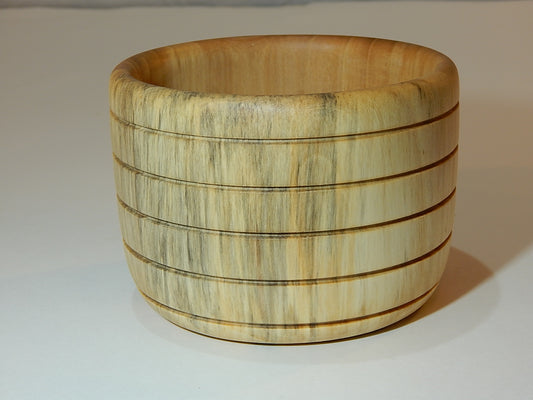 Tulip Poplar Wood Bowl, Handmade, Artisan Crafted