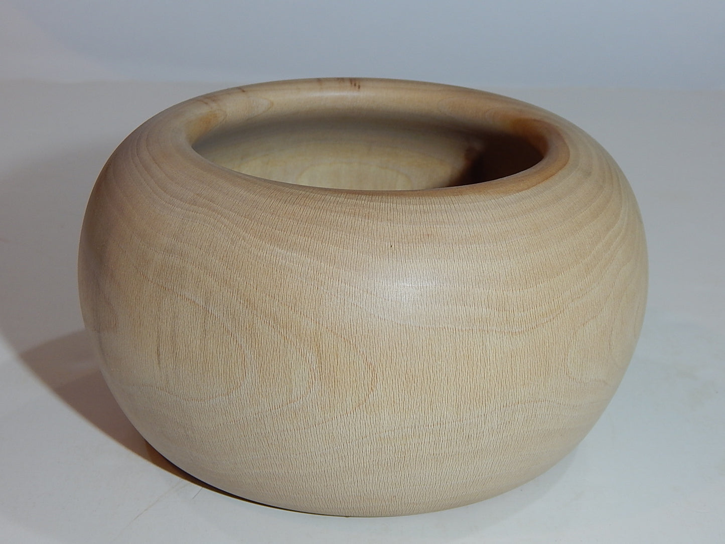 Sycamore Wood Bowl, Handmade, Artisan Crafted