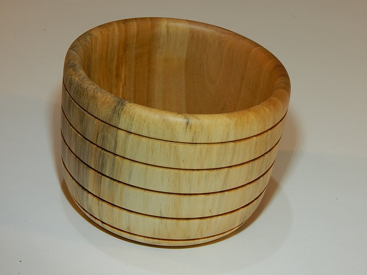 Tulip Poplar Wood Bowl, Handmade, Artisan Crafted