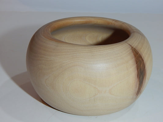 Sycamore Wood Bowl, Handmade, Artisan Crafted