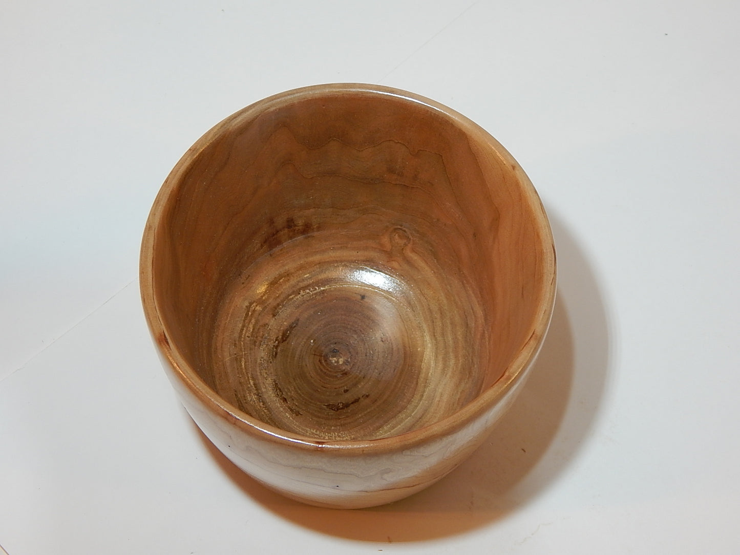 Wild Cherry Bowl, Handmade Lathe Turned, Artisan Crafted