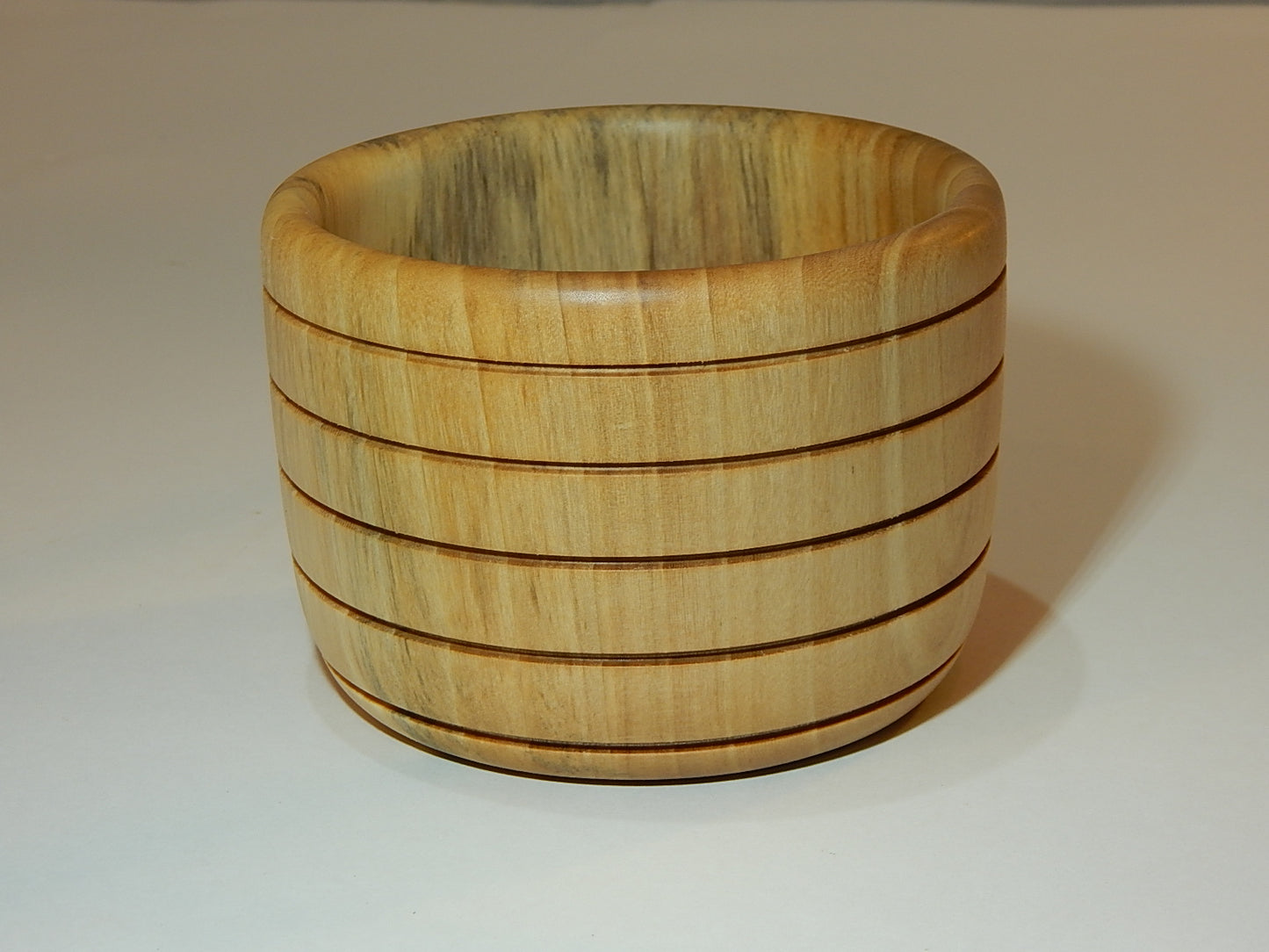 Tulip Poplar Wood Bowl, Handmade, Artisan Crafted