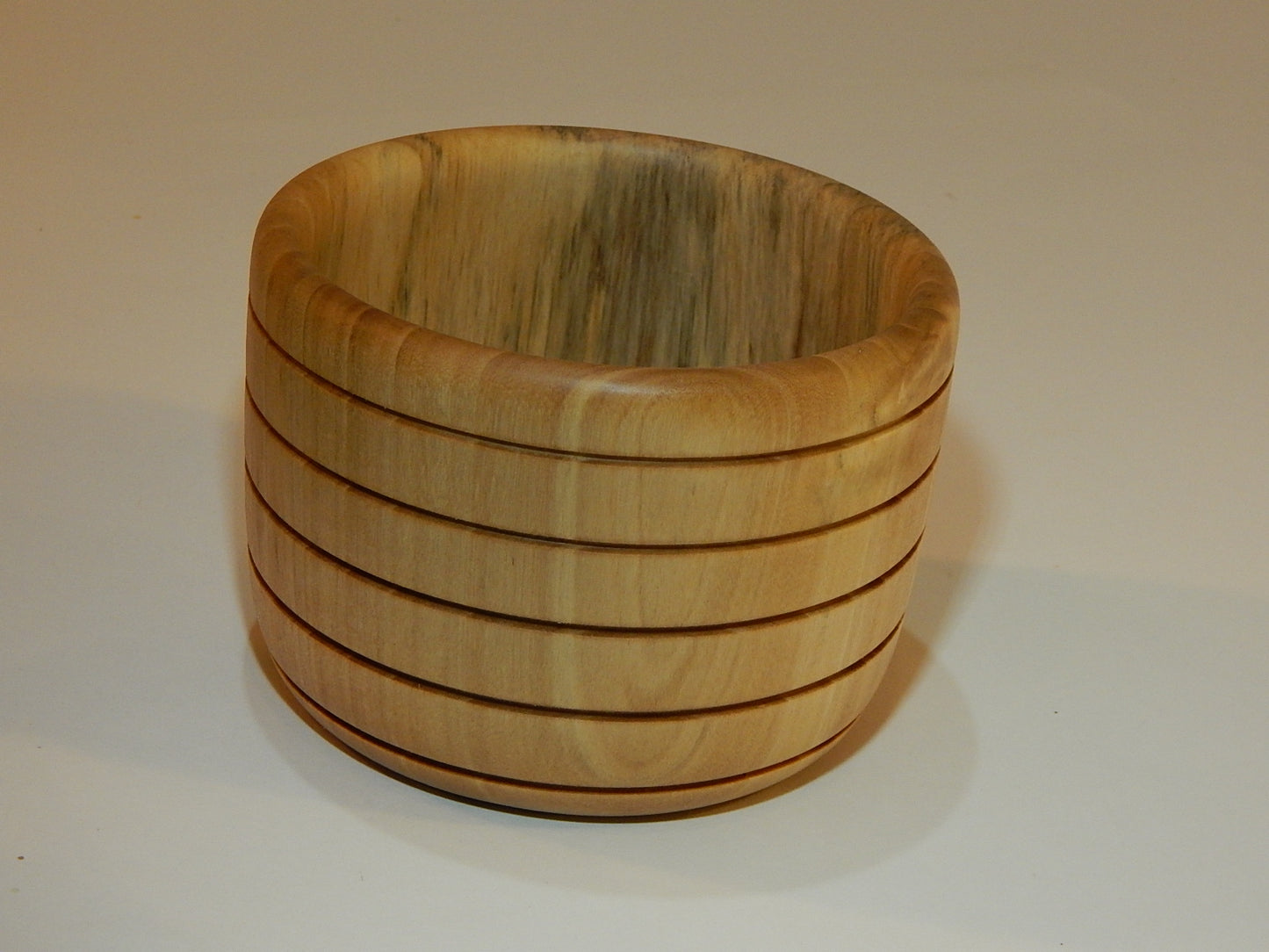 Tulip Poplar Wood Bowl, Handmade, Artisan Crafted