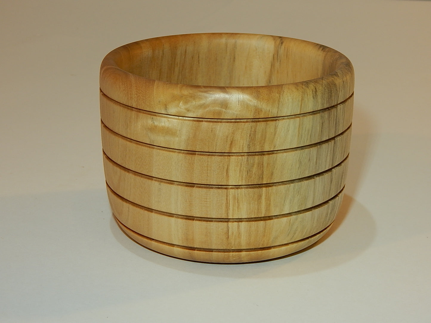 Tulip Poplar Wood Bowl, Handmade, Artisan Crafted