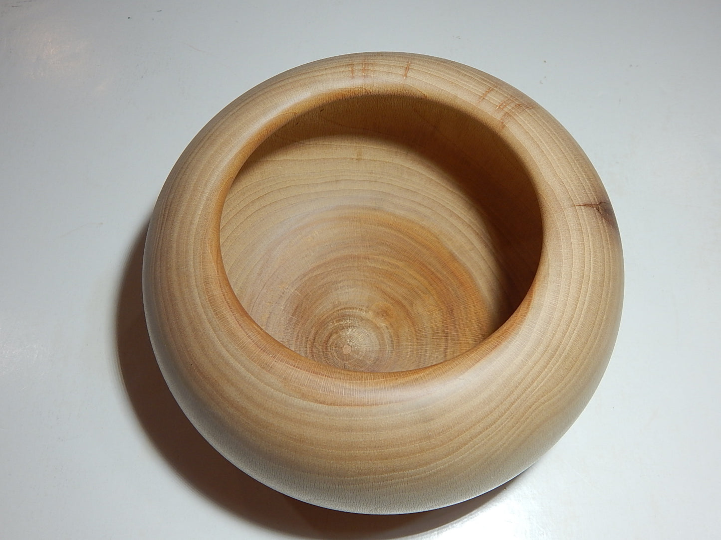 Sycamore Wood Bowl, Handmade, Artisan Crafted