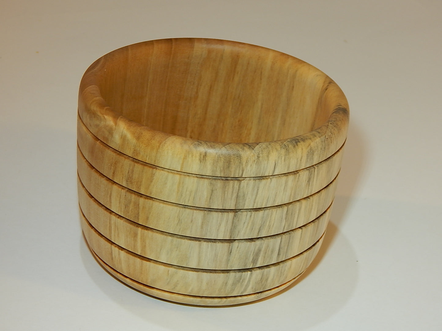 Tulip Poplar Wood Bowl, Handmade, Artisan Crafted