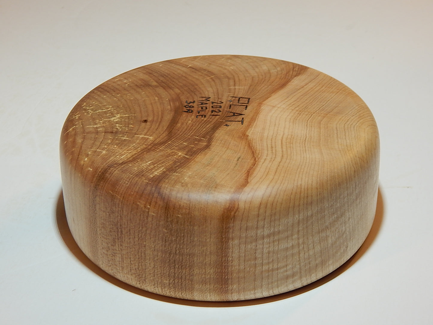 Maple Wood Bowl, Handmade, Artisan Crafted