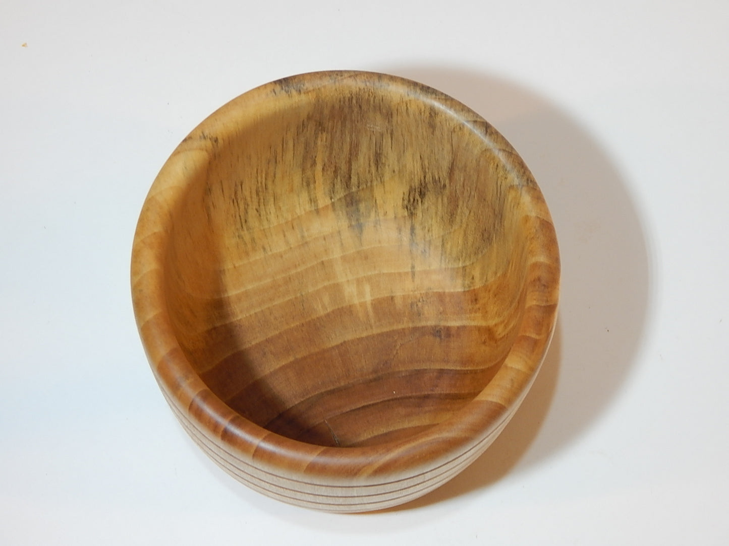 Tulip Poplar Wood Bowl, Handmade, Artisan Crafted