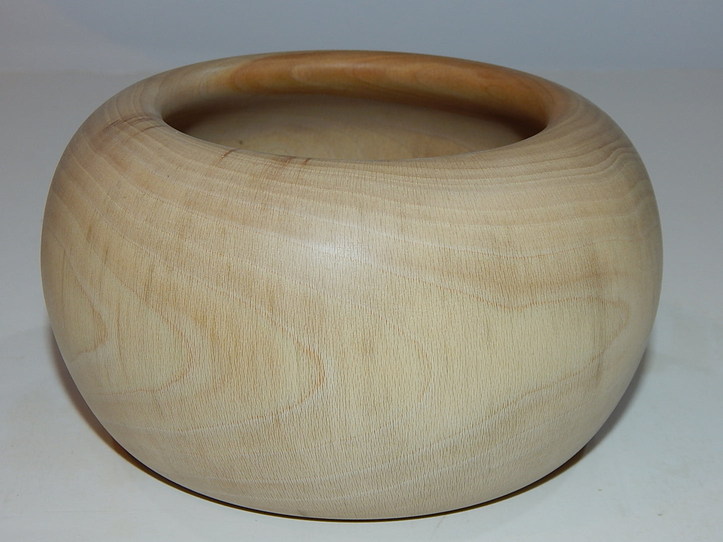 Sycamore Wood Bowl, Handmade, Artisan Crafted