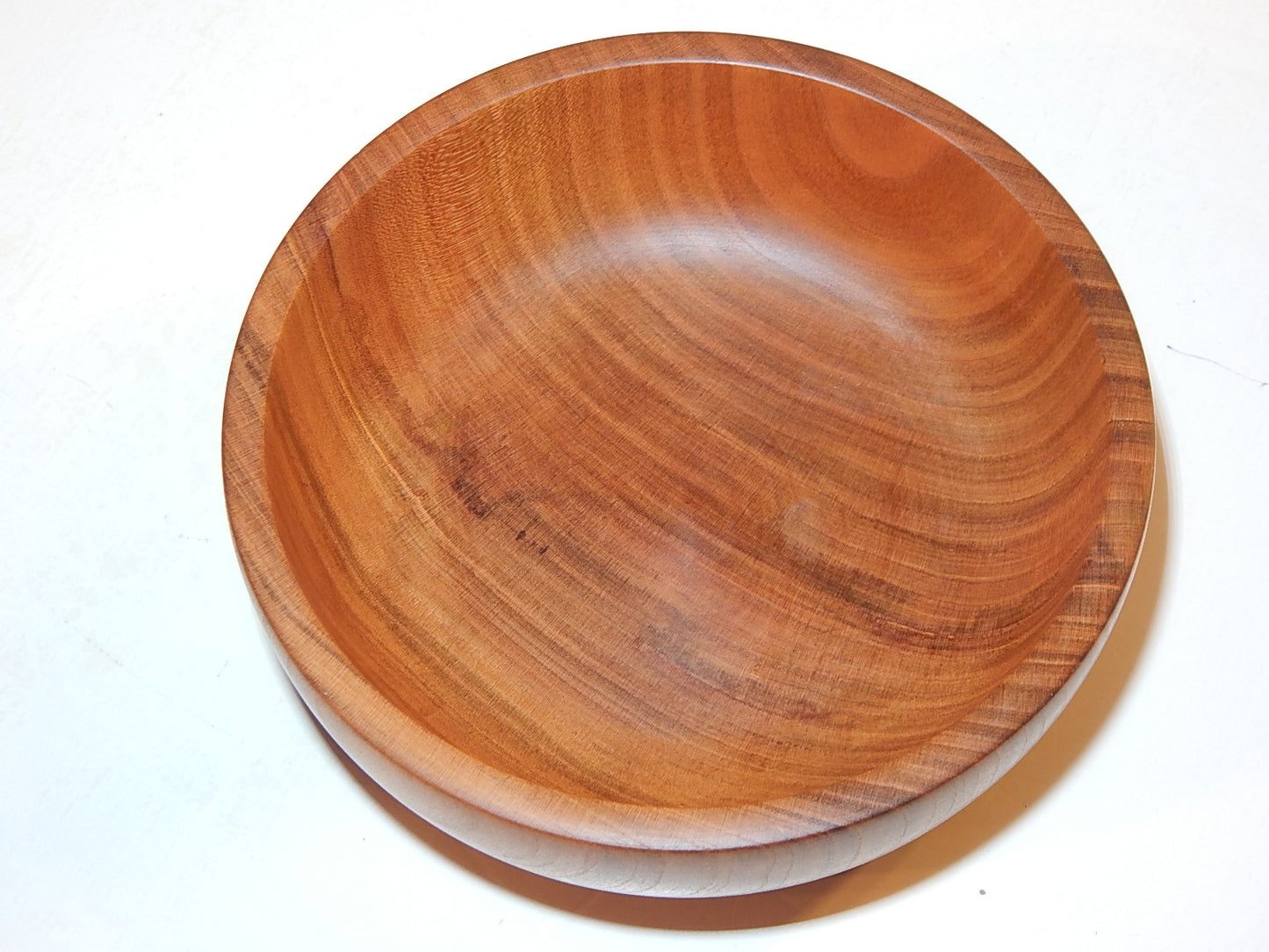 Wild Cherry Bowl with Lid, Handmade Lathe Turned Box, Artisan Crafted