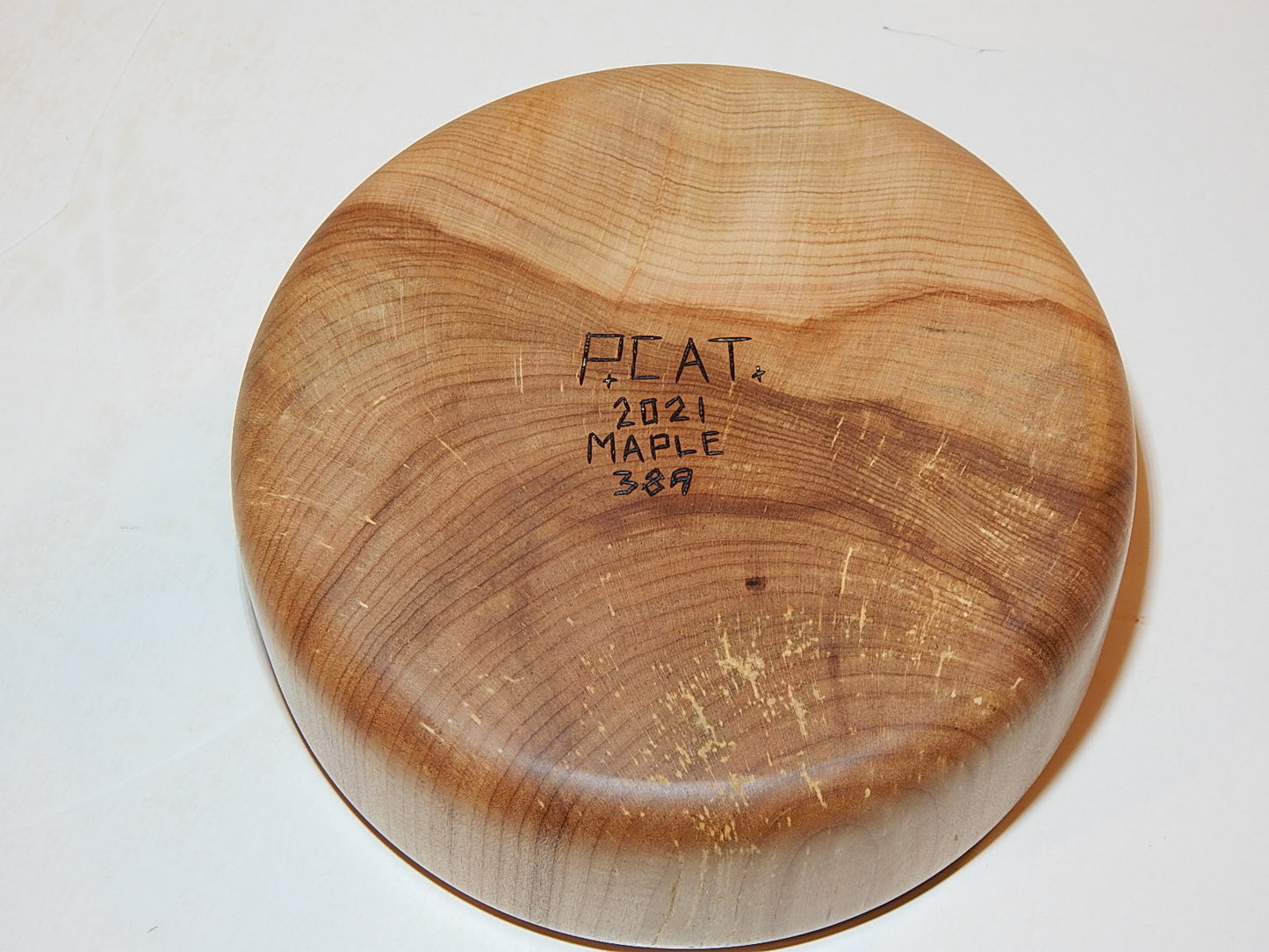 Maple Wood Bowl, Handmade, Artisan Crafted