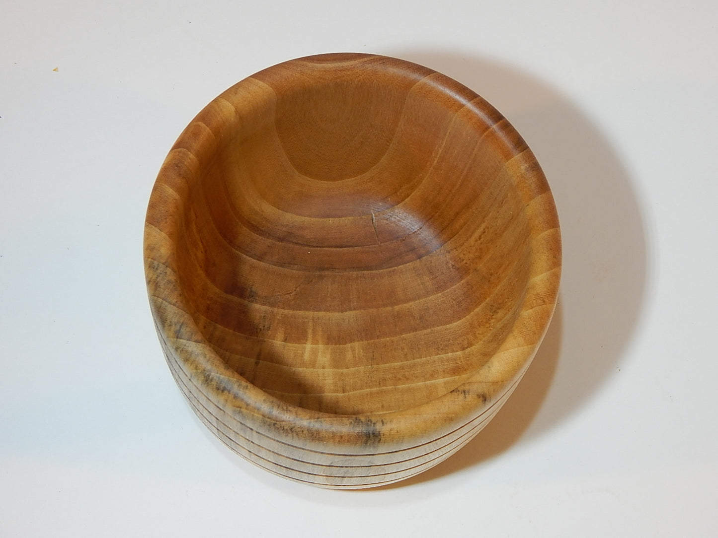 Tulip Poplar Wood Bowl, Handmade, Artisan Crafted