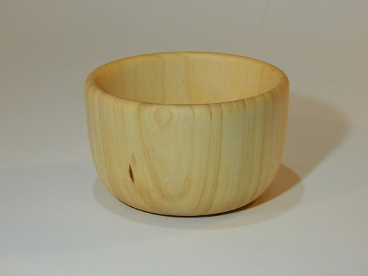 Tulip Poplar Wood Bowl, Handmade, Artisan Crafted