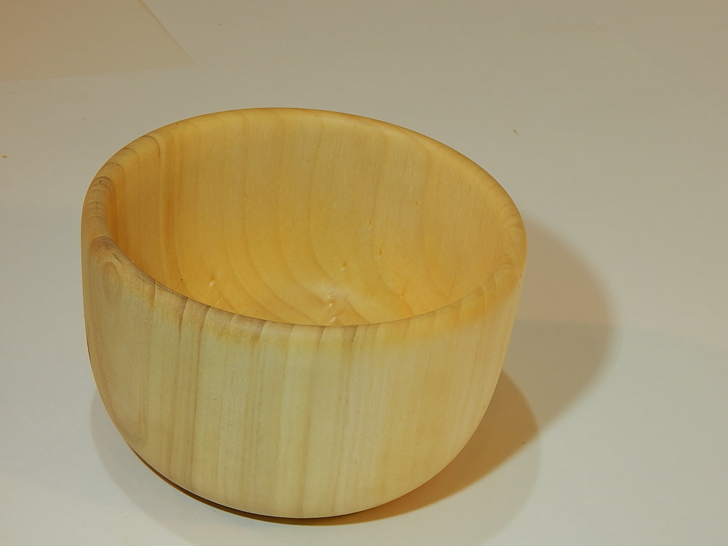 Tulip Poplar Wood Bowl, Handmade, Artisan Crafted