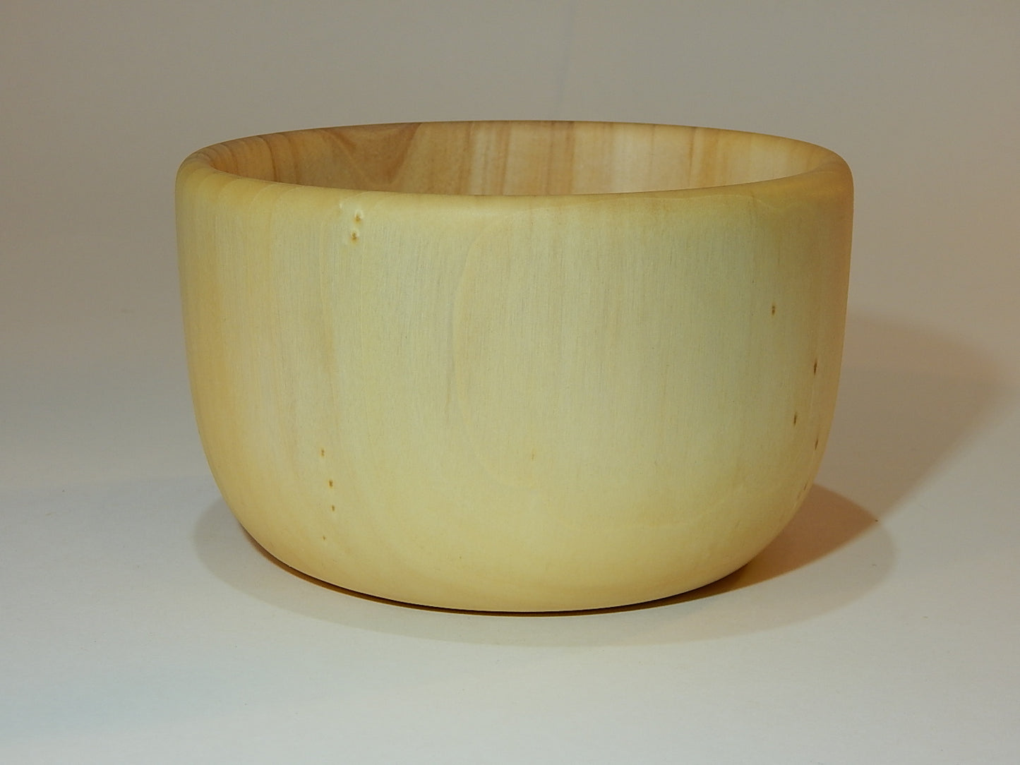 Tulip Poplar Wood Bowl, Handmade, Artisan Crafted