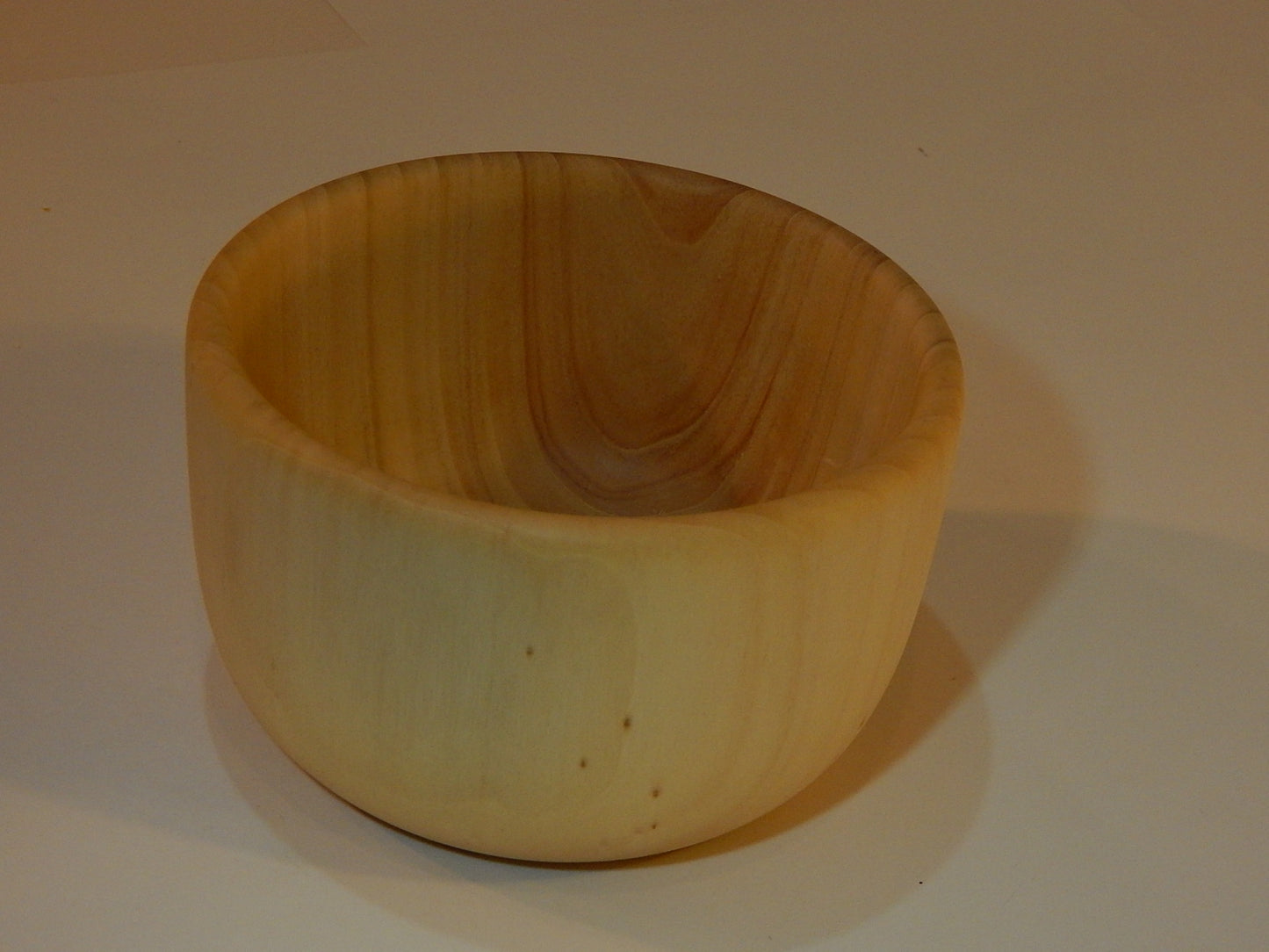 Tulip Poplar Wood Bowl, Handmade, Artisan Crafted