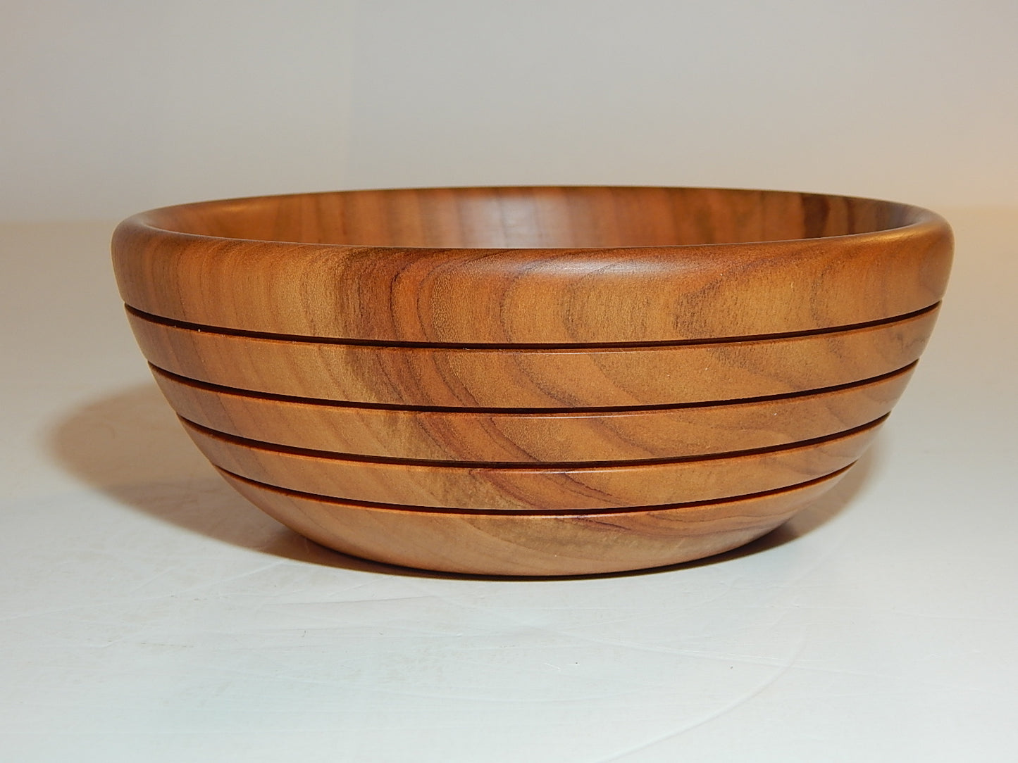 Wild Cherry Bowl, Handmade Lathe Turned, Artisan Crafted