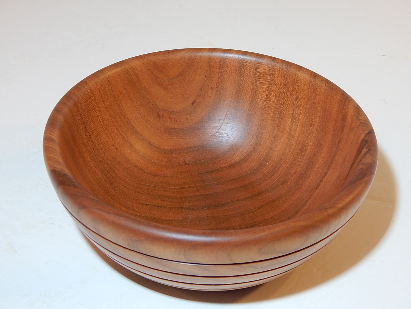 Wild Cherry Bowl, Handmade Lathe Turned, Artisan Crafted