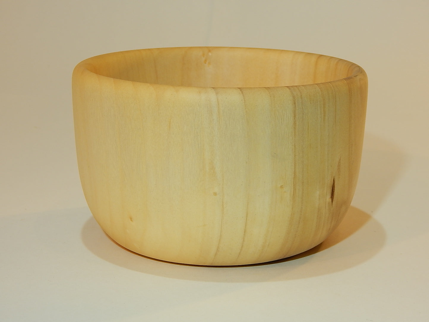 Tulip Poplar Wood Bowl, Handmade, Artisan Crafted