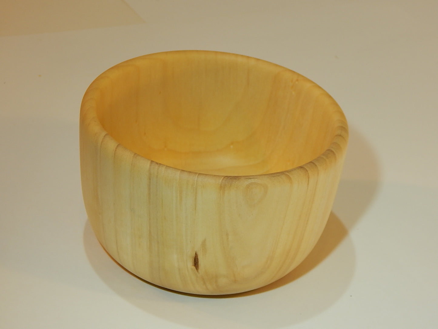 Tulip Poplar Wood Bowl, Handmade, Artisan Crafted