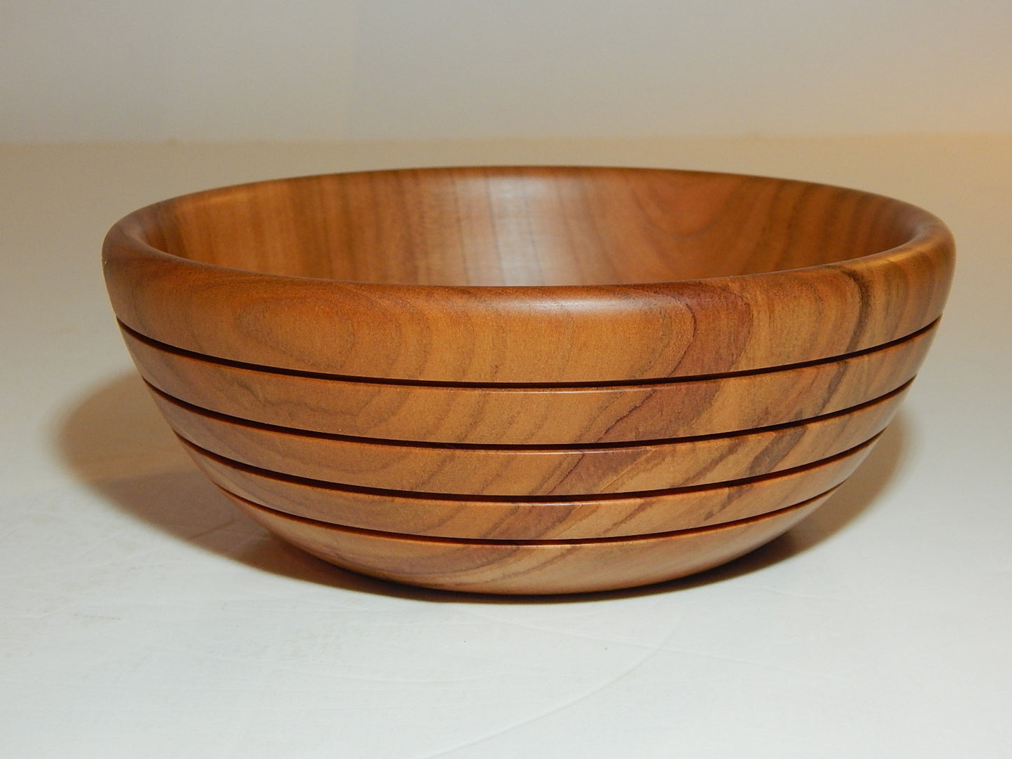 Wild Cherry Bowl, Handmade Lathe Turned, Artisan Crafted