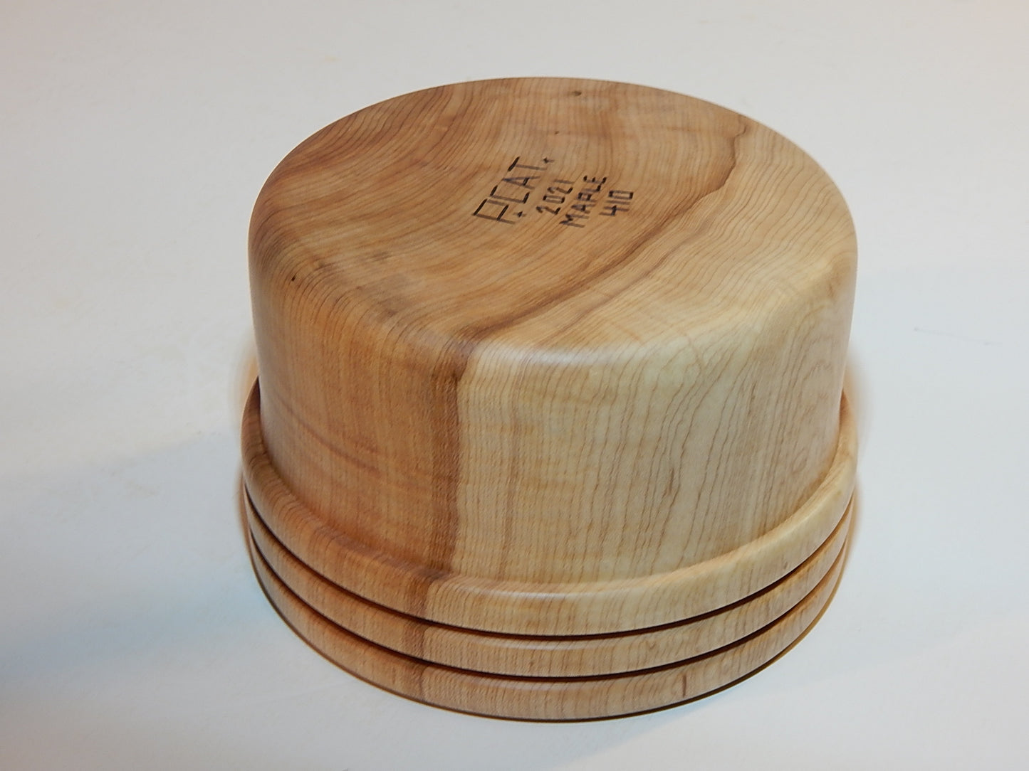 Maple Wood Bowl, Handmade, Artisan Crafted